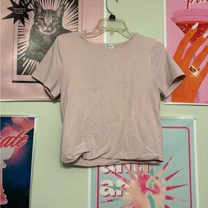 Blue Rain Blush Short Sleeve Tee